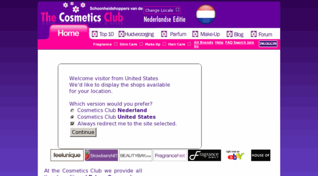 cosmeticsclub.nl