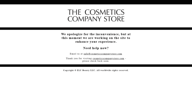 cosmeticscompanystore.com