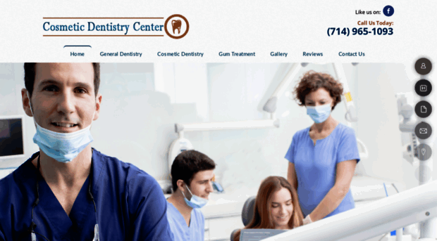 cosmeticsdentistrycenter.com