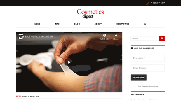 cosmeticsdigest.com