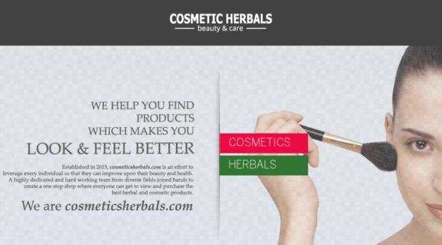 cosmeticsherbals.com