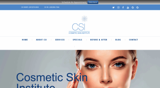 cosmeticskininstitute.net