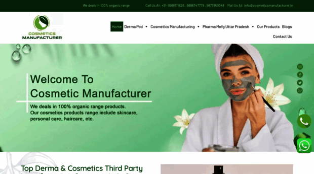 cosmeticsmanufacturer.in