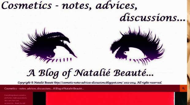 cosmeticsnotesadvicesdiscussions.wordpress.com