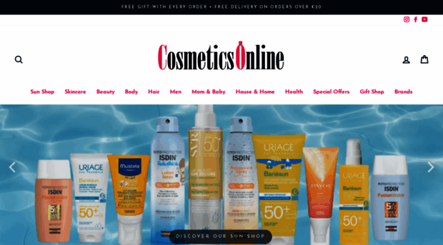 cosmeticsonline.ie