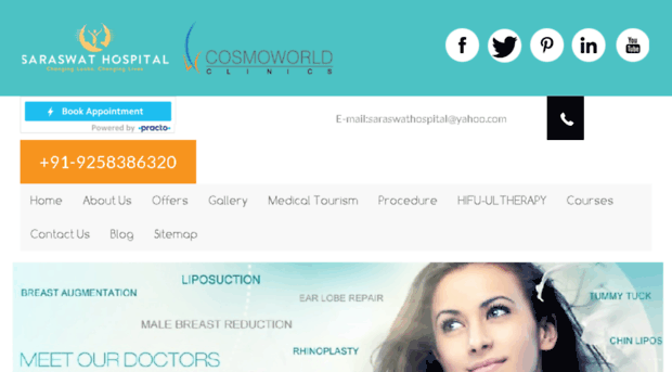 cosmeticsurgery-india.co.in