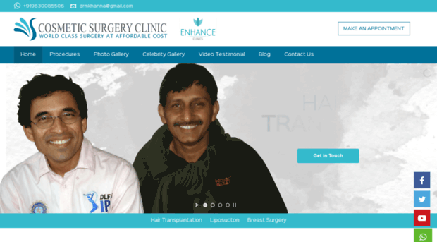 cosmeticsurgery-india.com