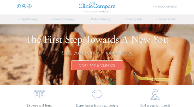 cosmeticsurgeryabroad.cliniccompare.co.uk