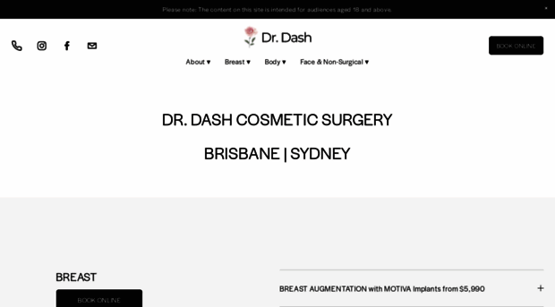 cosmeticsurgeryaustralia.com.au