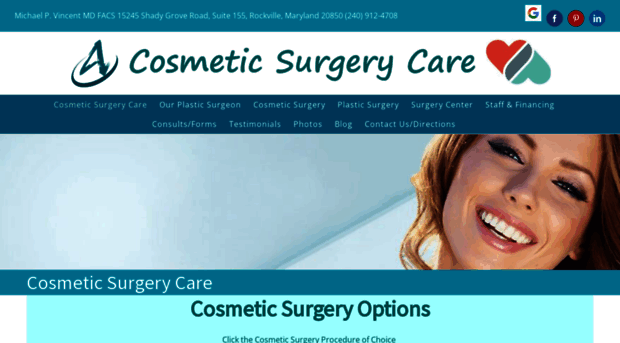 cosmeticsurgerycare.com