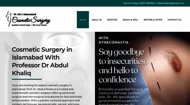 cosmeticsurgeryisb.pk