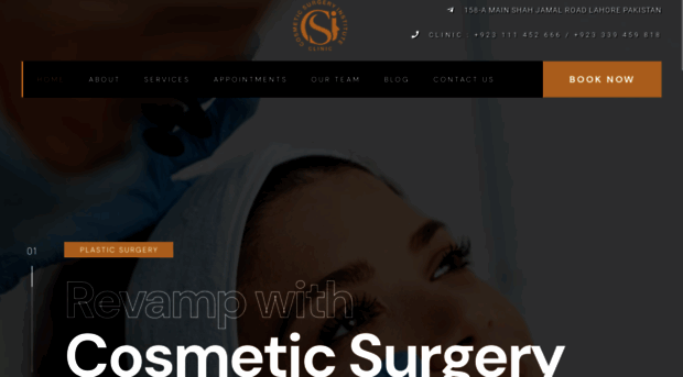 cosmeticsurgerypk.com