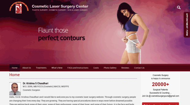 cosmeticsurgerypune.com