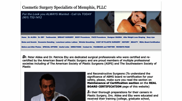 cosmeticsurgeryspecialists.org