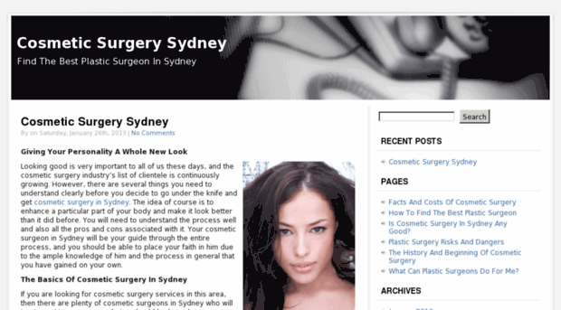 cosmeticsurgerysydney.org