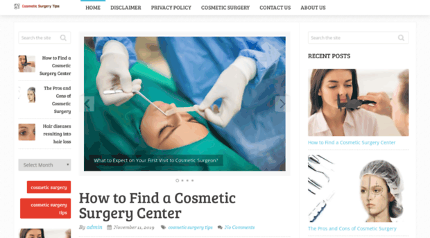 cosmeticsurgerytips.info