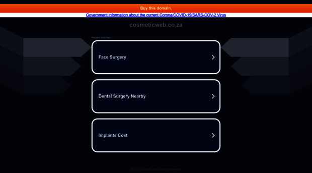 cosmeticweb.co.za
