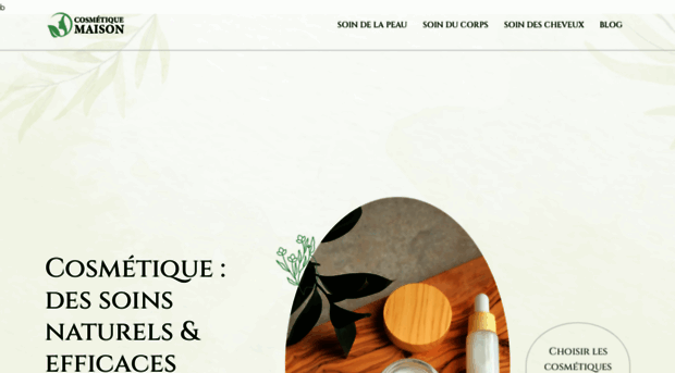 cosmetique-maison.fr