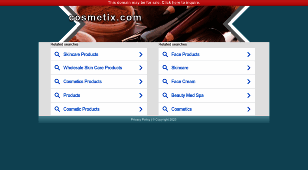 cosmetix.com