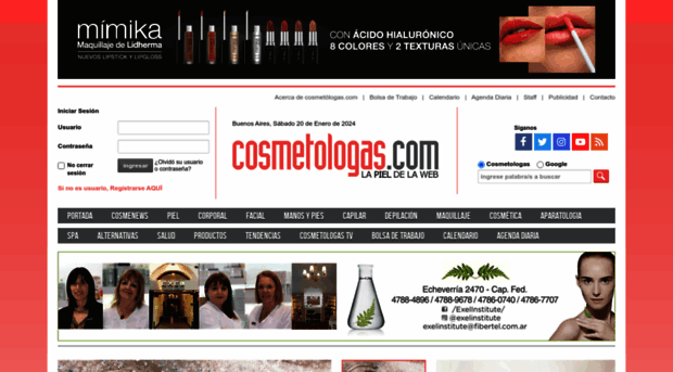 cosmetologas.com