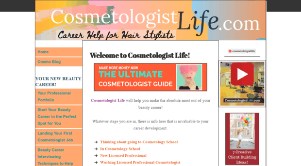 cosmetologistlife.com