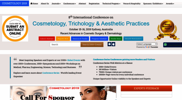 cosmetology-trichology.conferenceseries.com