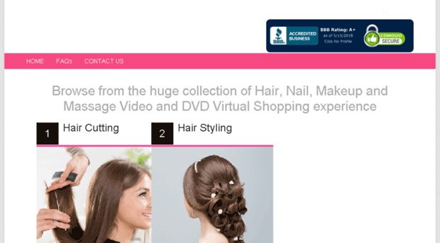 cosmetology-video-store.com