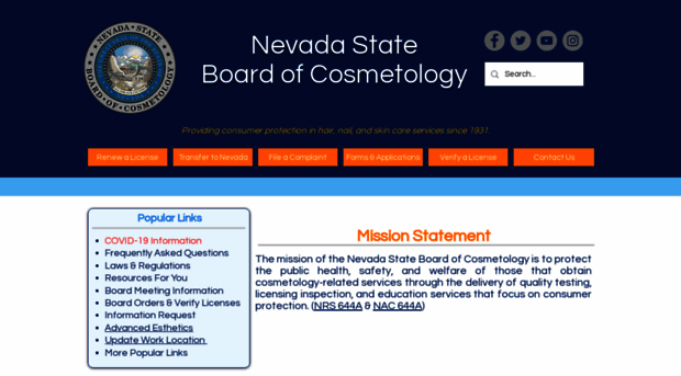 cosmetology.nv.gov