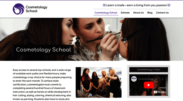 cosmetologyschooledu.org