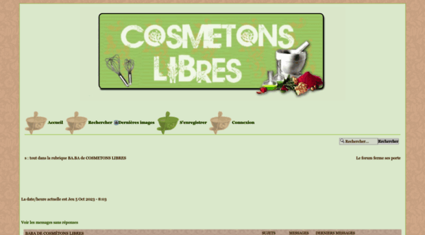 cosmetonslibres.forumactif.com