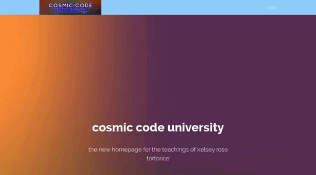 cosmic-code-university.teachable.com