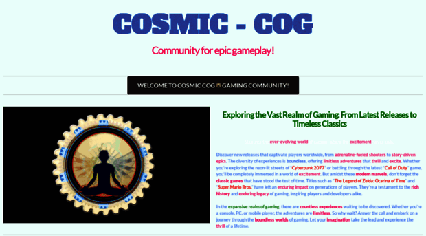 cosmic-cog.com