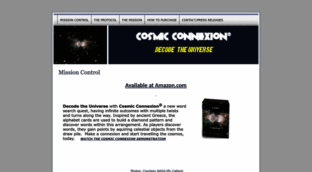 cosmic-connexion-cards.com