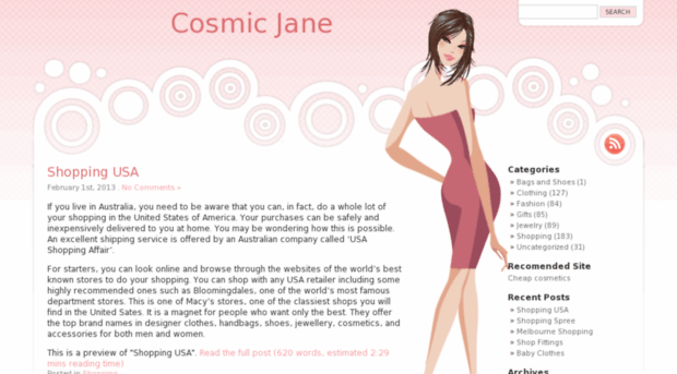 cosmic-jane.com