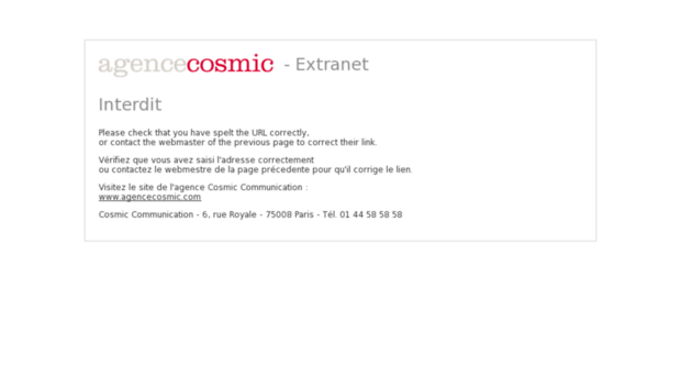 cosmic-link.com