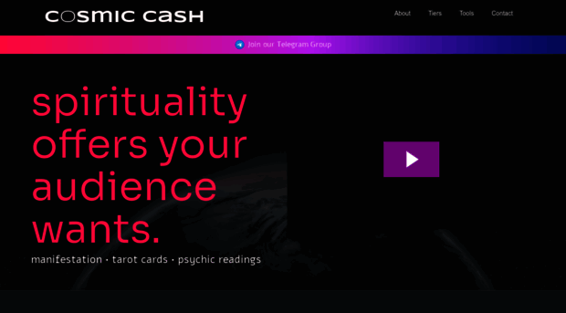 cosmic.cash