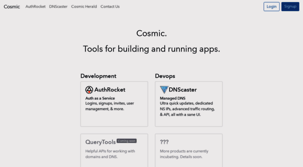 cosmic.io