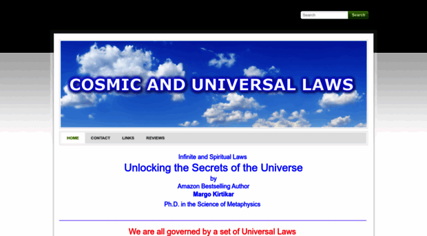 cosmicanduniversallaws.com