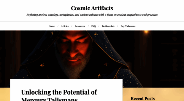 cosmicartifacts.com