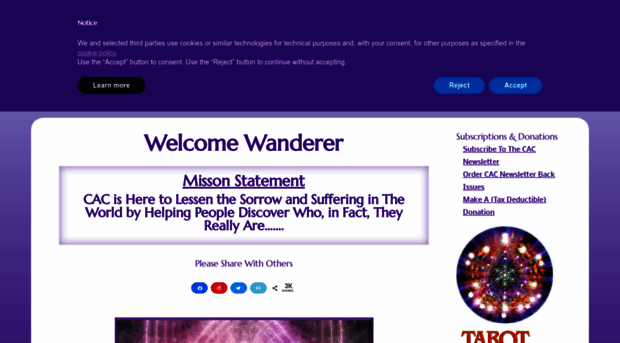 cosmicawareness.com