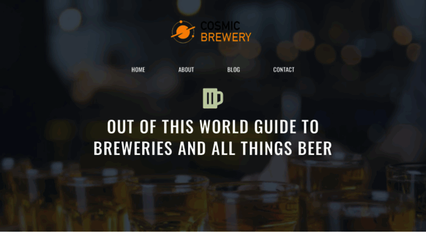 cosmicbrewery.com