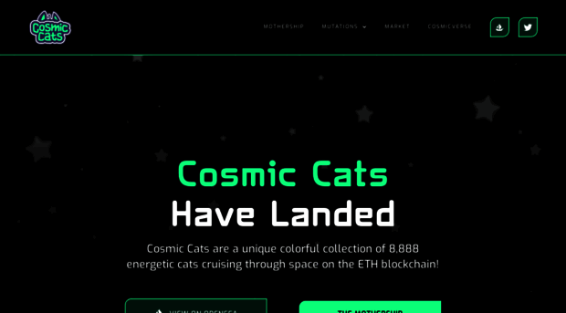 cosmiccats.io