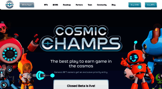 cosmicchamps.com