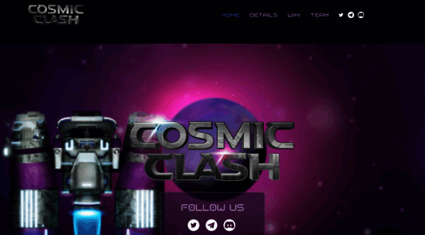 cosmicclash.io