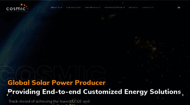 cosmiccleanenergy.com