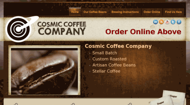 cosmiccoffeebeans.com