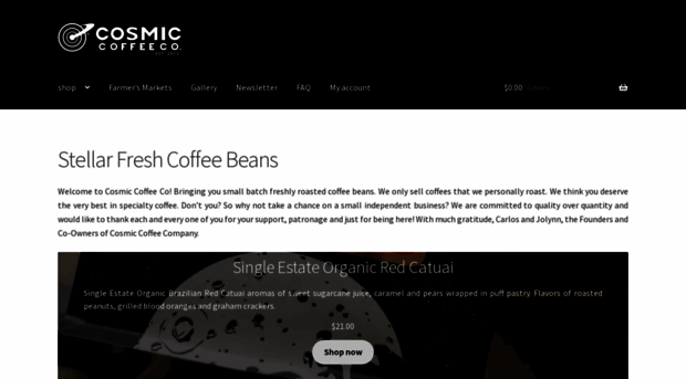 cosmiccoffeeclub.com