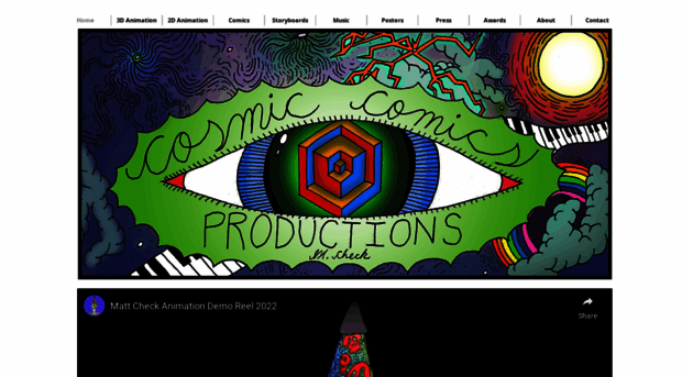 cosmiccomicsproductions.com