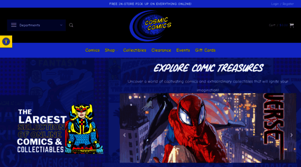 cosmiccomicswny.com