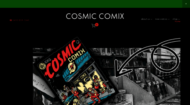 cosmiccomix.com